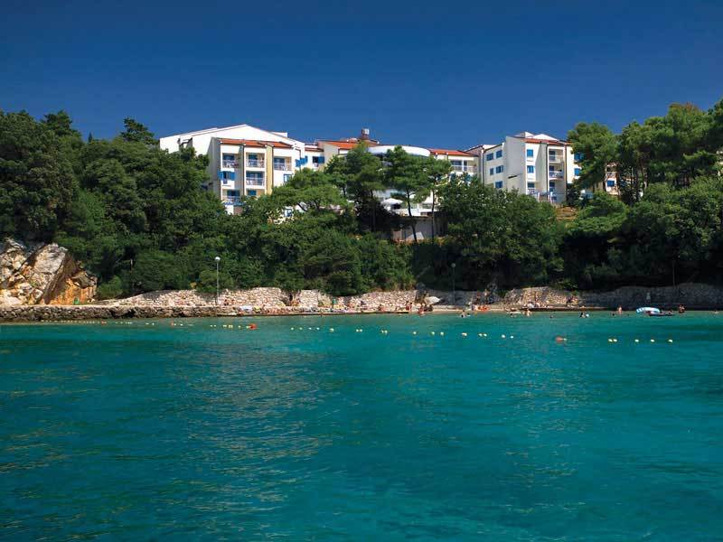 Krk Sunny Hotel Krk Town Dış mekan fotoğraf